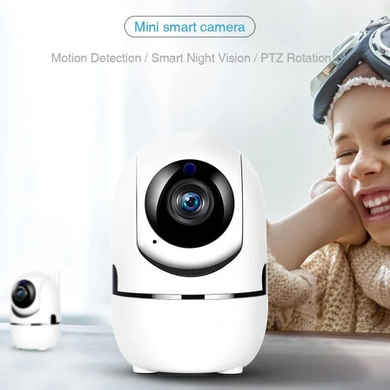 NEW Mini 1080P Wifi IP Camera Smart Home Auto Tracking Full Night Vision Network for Wireless CCTV Video Baby Security Camera 6
