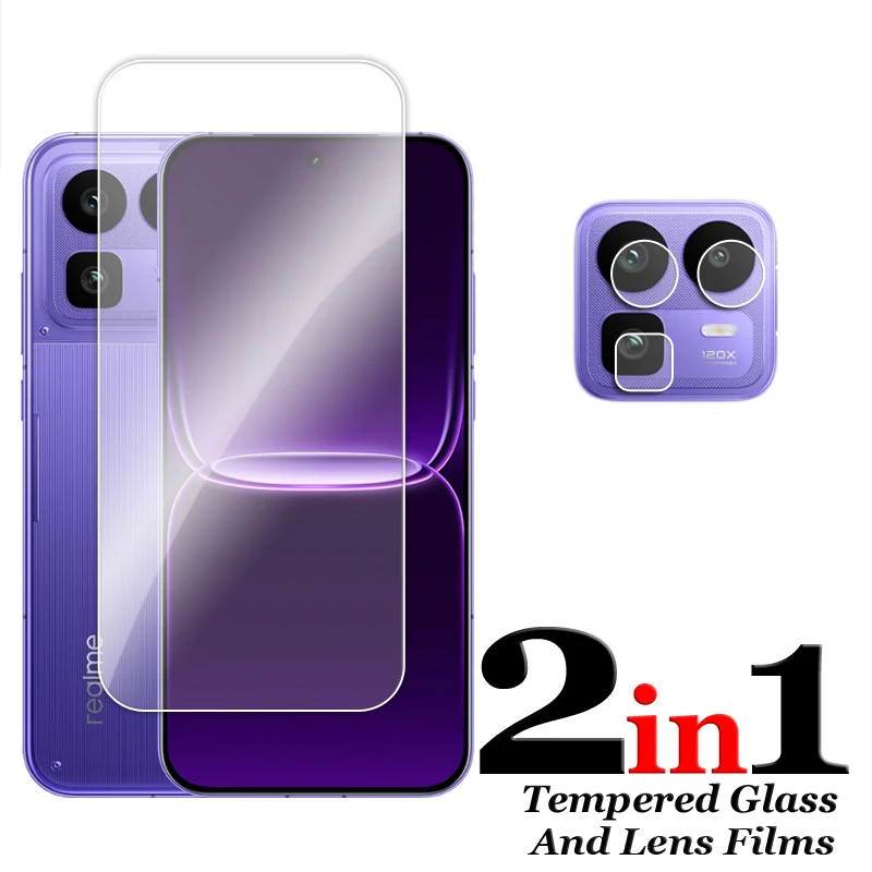 Enhanced Product Title:   
Premium Full Glue Clear Screen Protector and Lens Film - Tempered Glass Shield