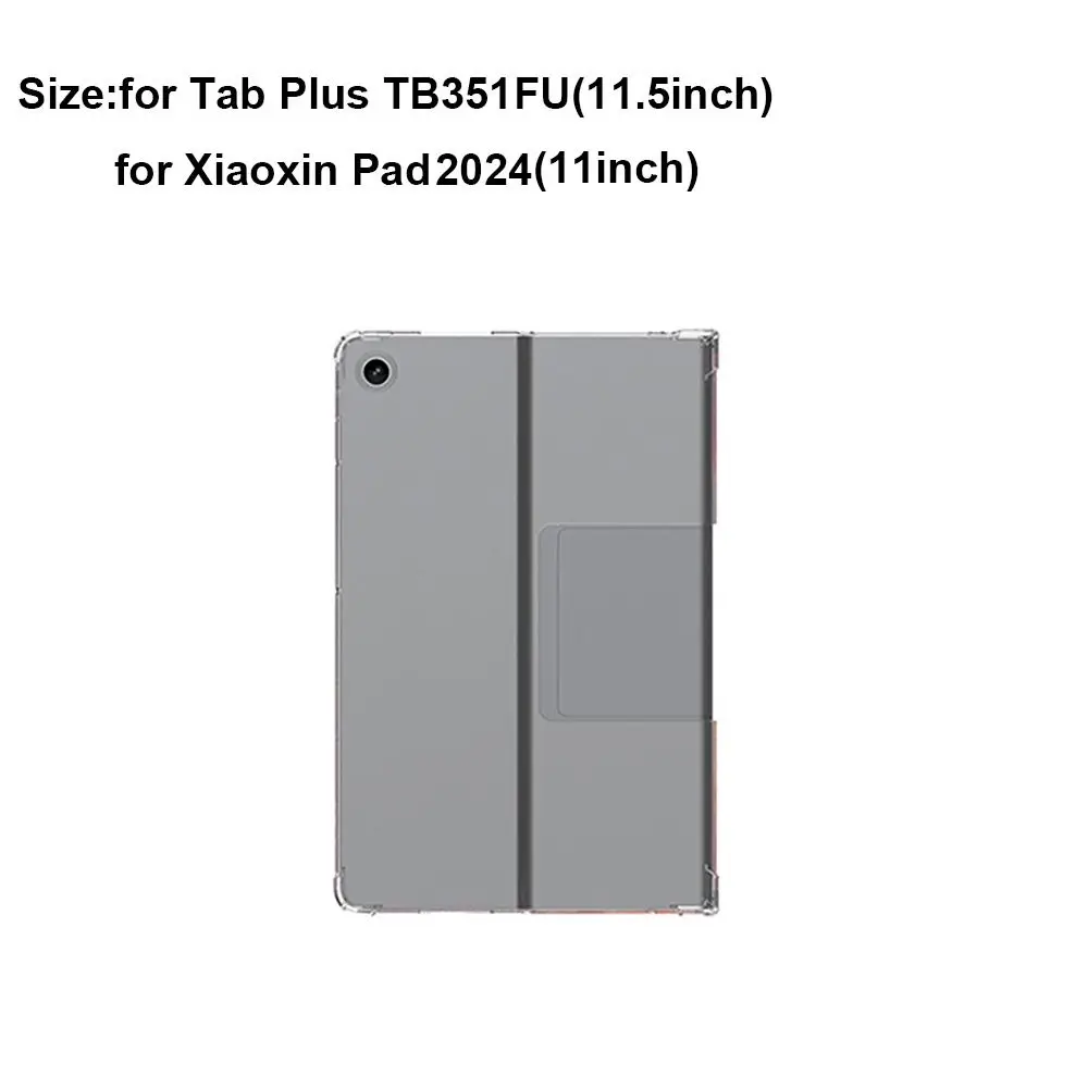 Ultrathin Clear TPU Tablet Case with Wear-Resistant Protective Shell
