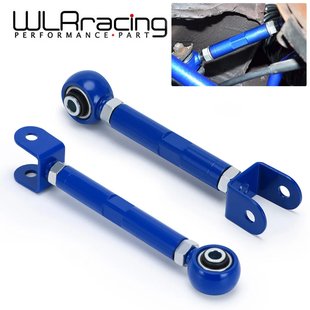 WLR - Rear Lower Traction Rods For 89-98 Nissan 240SX S13 S14 300ZX Z32 ...