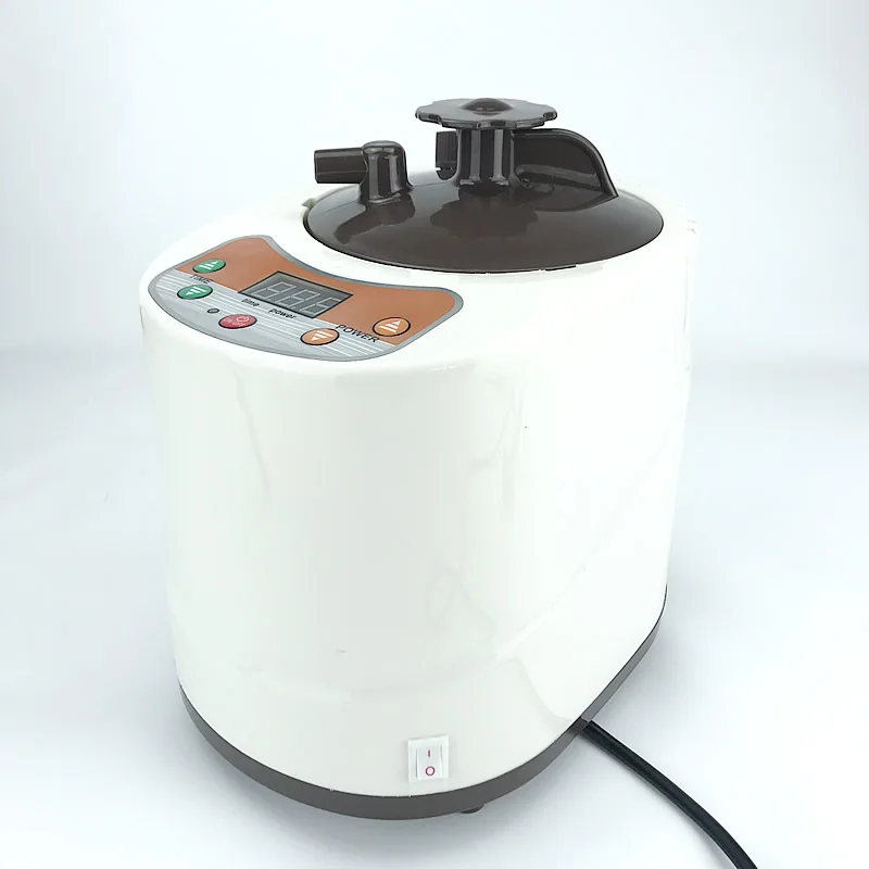 Portable 2L 220V 110V Sauna Steamer Sauna Accessories Pot Stainless Steel Sauna Steam Generator Fumigation Machine for Home 4