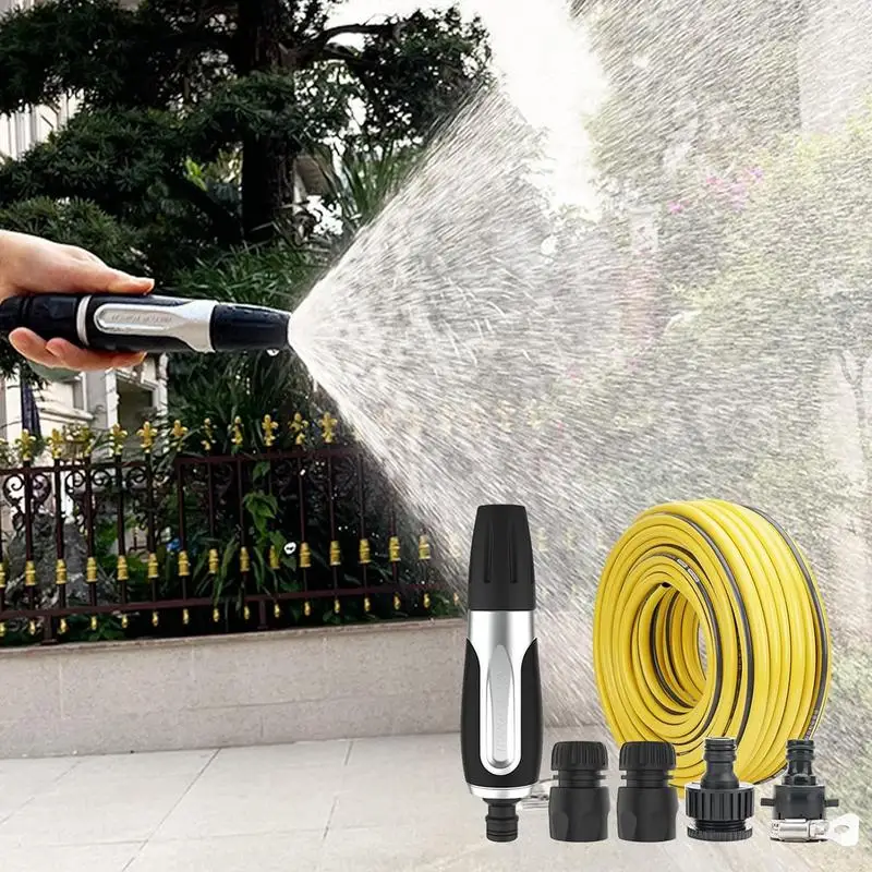 

Спринклер для садового шланга, насадка высокого давления для работ на открытом воздухе, устройство для полива и очистки