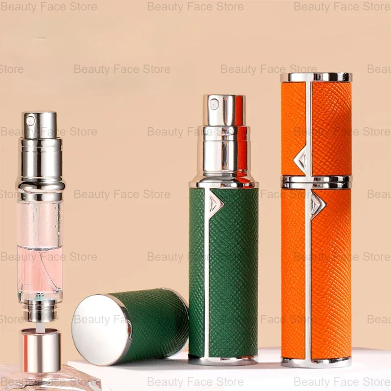 Idoris Perfume Vaporizers Bottoms Of The Bottles Are Filled With High-end  Portable Small Spray Fine Mist Ultra-fine Sample 5ml - Refillable Bottles -  AliExpress