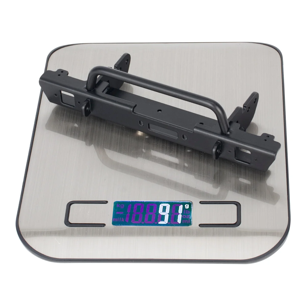 Premium Metal Front and Rear Bumper
