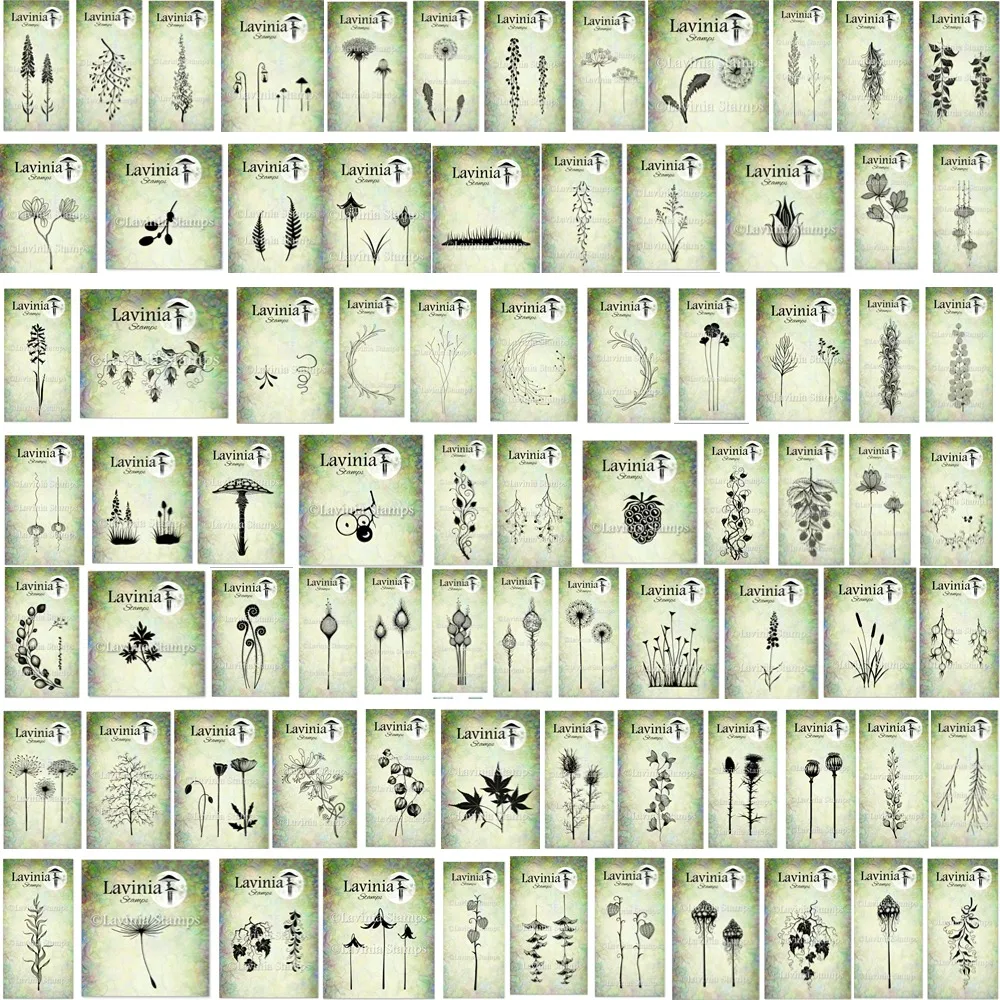 Clear Stamps Twisted Vine Stamps Scrapbook Stamps Lamps Stamps for DIY Scrapbooking Photo Album Embossing