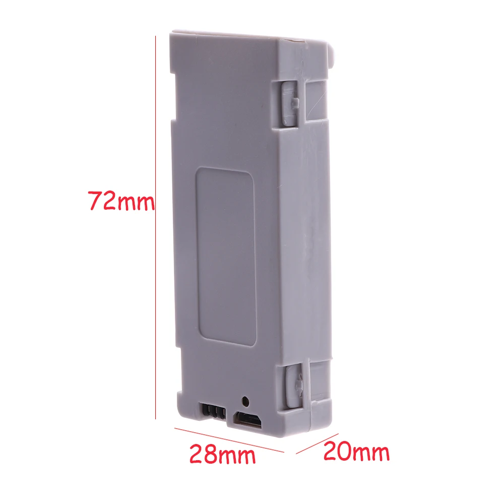 Chargeur RC 1S 3.7V LiPo USB 5V 1A pour drone mini