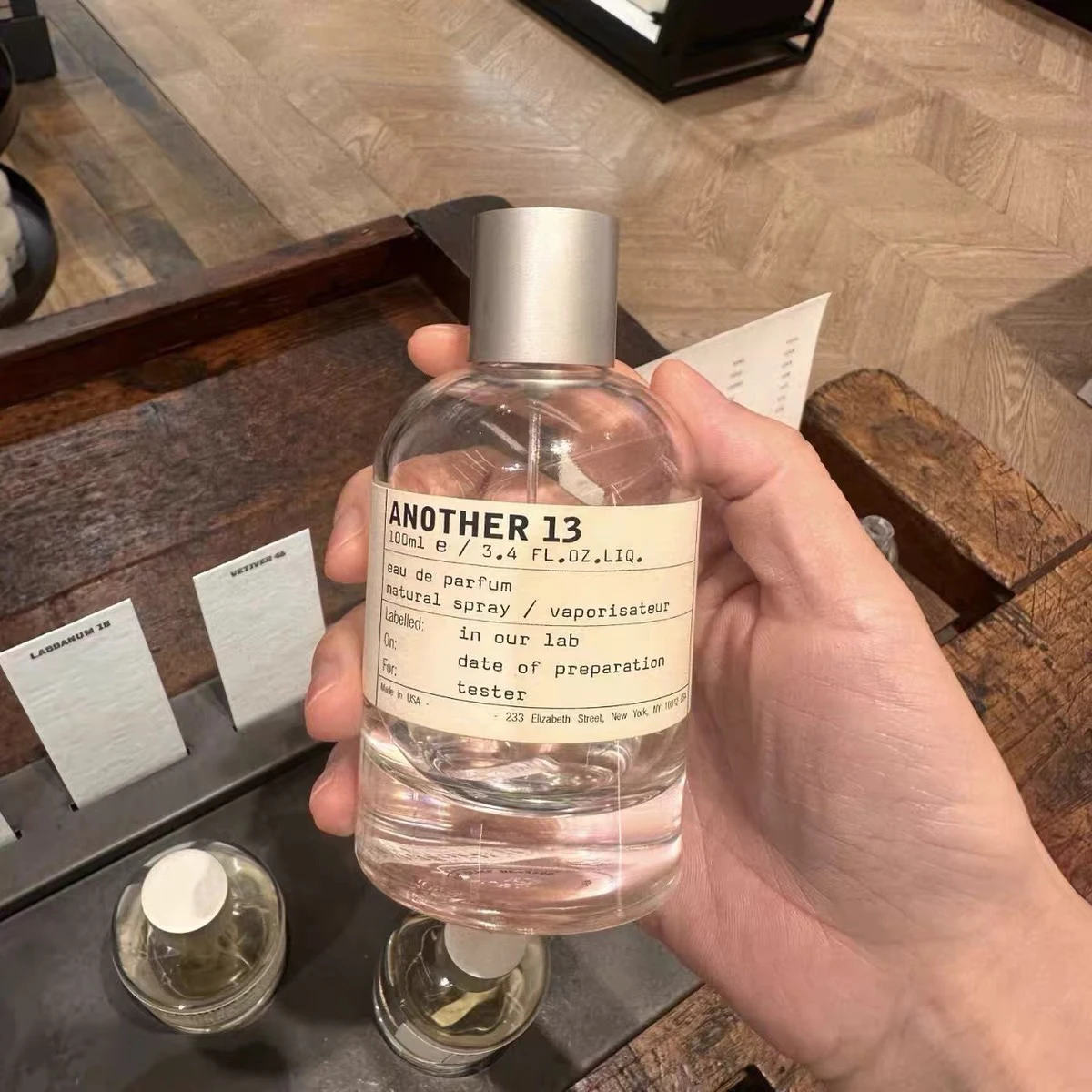 Laboratory perfume SANTAL33,ANOTHER13 Perfume Spray -3.4oz, Holiday gifts Sa1b70c295c624792bad3a1e213d2bec76