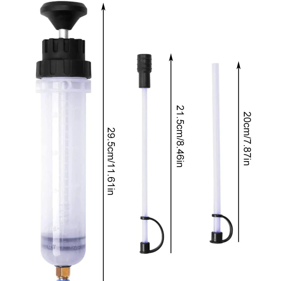 Brake Bleeder Kit Professional Car Brake Fluid Oil Change Extractor Tool Syringe Pump Transfer Fuel Dispenser Vacuum Bleeder