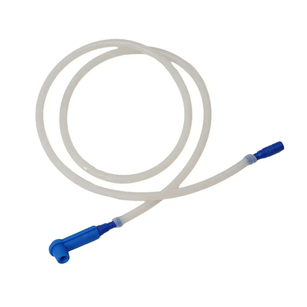 Brake Fluid Bleeder Hose Check Valve Auto Car Vehicle Motorcycle Brake Clutch Bleeder Hose Pipe Kit Bleeding Oil Tool 1pcs
