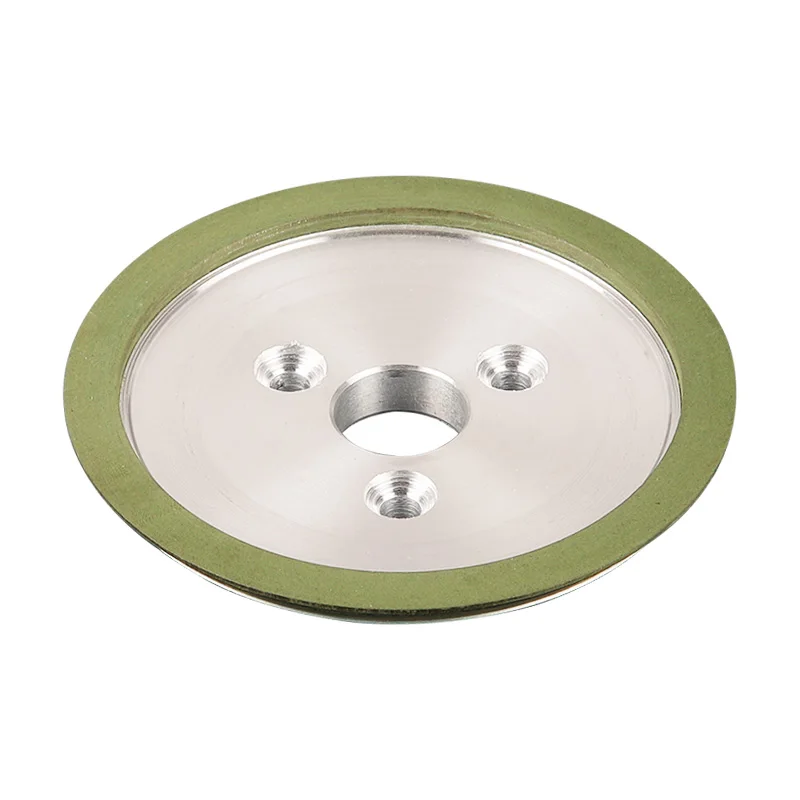 

Diamond alloy resin grinding wheel automatic lathe grinder butterfly tanker D125 three-hole dish 45 degrees 90 degrees
