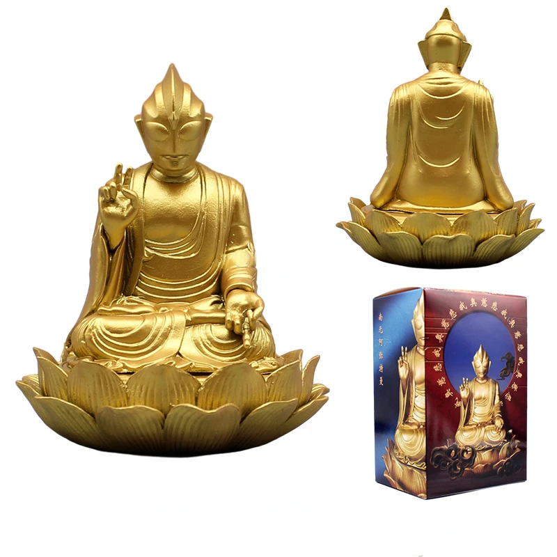 

Anime Ultraman Figure Ultraman Tiga Golden Action Figure 11cm Pvc Figurine Statue Model Doll Collectible Ornament Toys Gifts