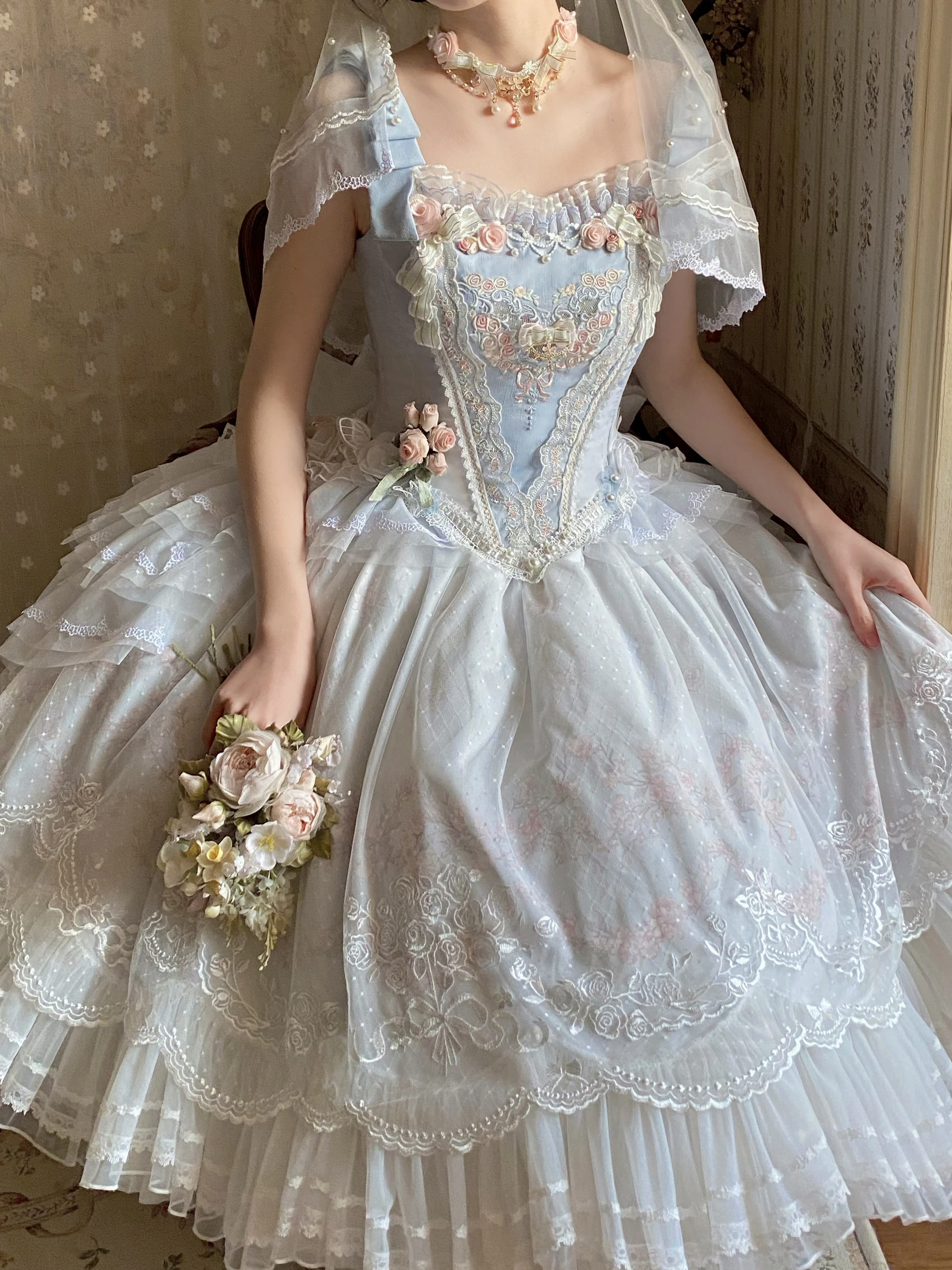 1800s corset dress Period Corset Dresses