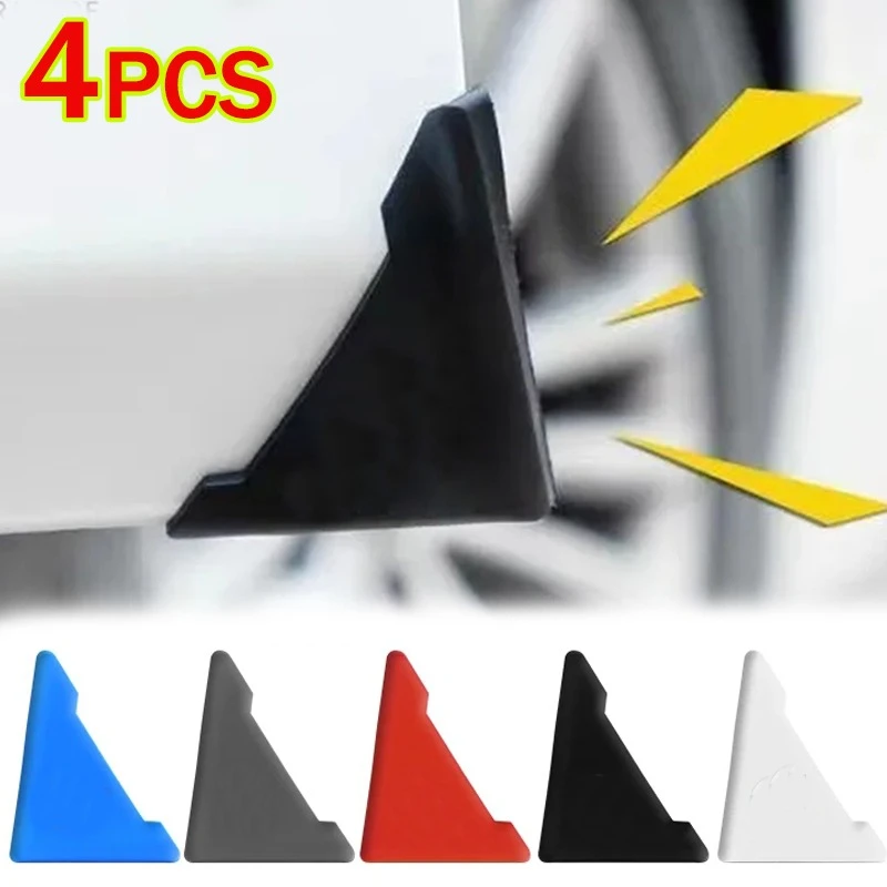 CarDoorCornerProtectiveCoverDoorScratchProtectorSiliconeAnti