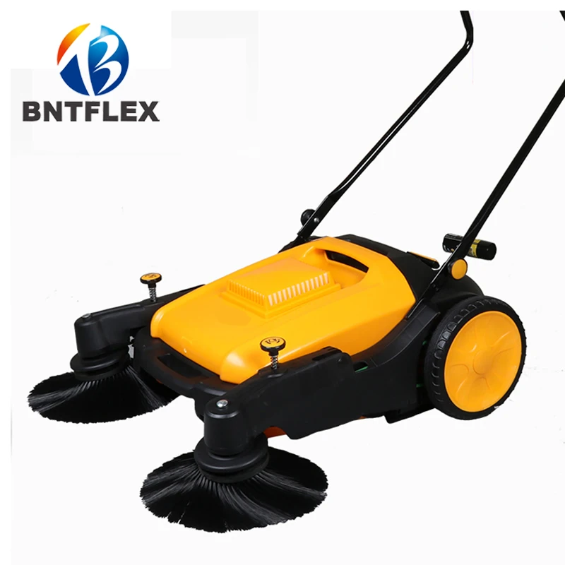 no oil no power 980T Sunroof Sweeper Waste Property Sweeper, Road Industrial Workshop Factory Vacuum Truck sweeping machine