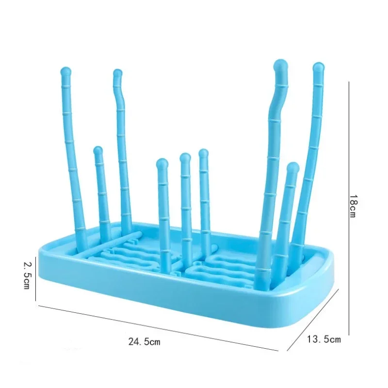 Baby Feeding Bottle Drain Rack Nipple Feeding Cup Holder Storage Drying Rack Cleaning Dryer Drainer Storage Clean Hygienic
