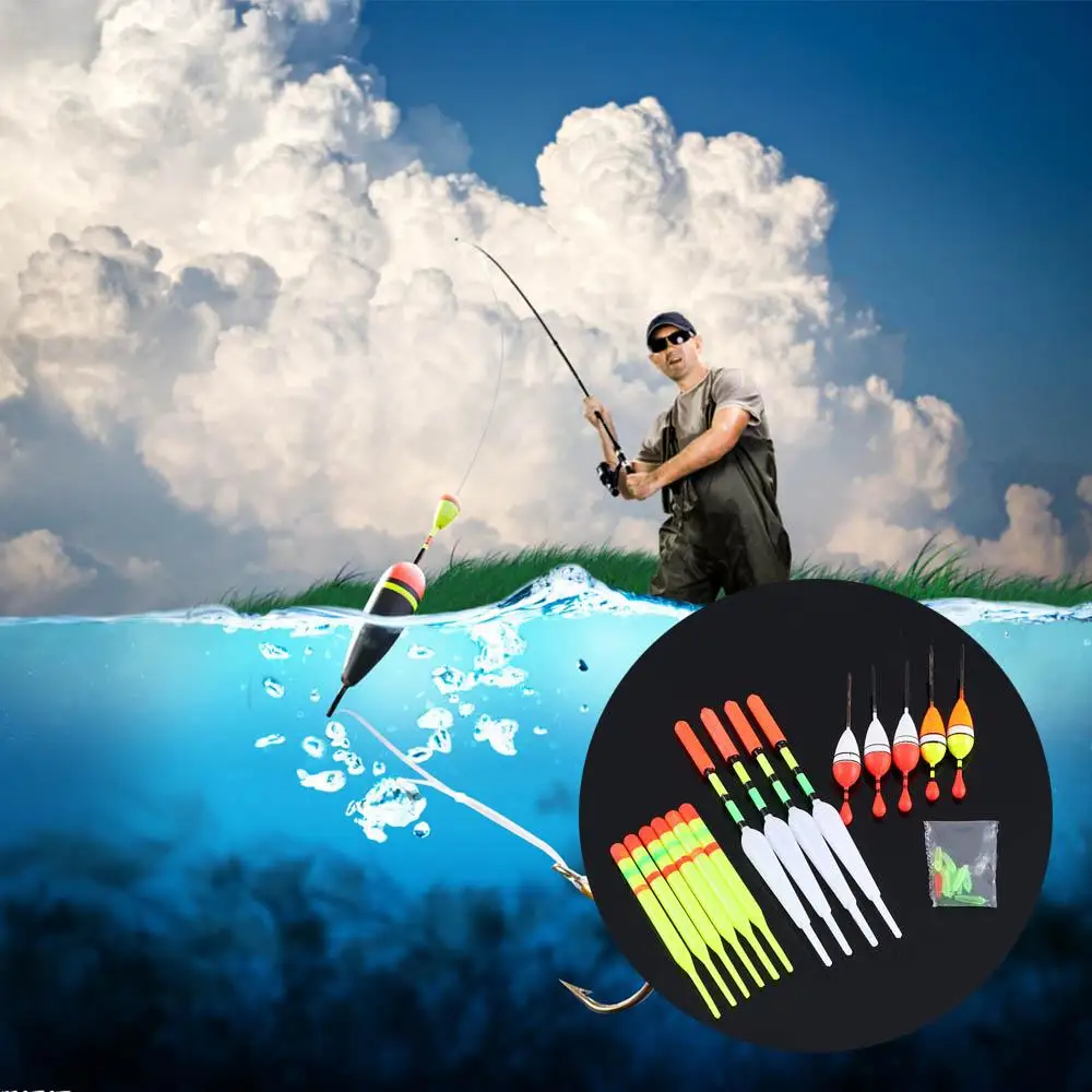 Tipo Gomme Esche Da Pesca In Plastica Attrezzi Da Pesca Angling Boa Verticale Bobber Per Pesci Galleggianti Da Pesca In Mare Boe Da Pesca