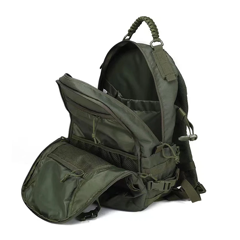 Mochila táctica militar de 35L, morral de asalto Molle del ejército, bolsas  casuales para viajes al aire libre, senderismo, Camping, caza, escalada -  AliExpress