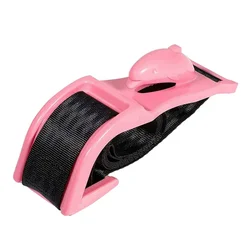 Maternity Comfort and Safety Car Seat Belt Adjuster (Pink)