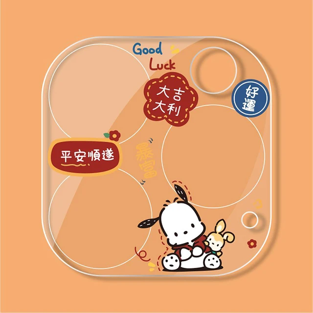 Protetor de Lente de Câmera Sanrio para iPhone