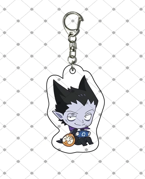 Kyuuketsuki Sugu Shinu The Vampire Dies in No Time Draluk John Acrylic  Keychain Japan Anime Cosplay Charm Itabag Figure Pendant