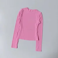 Vêtements de yoga d'automne pour la remise en forme, séchage rapide, évacuation de l'humidité, hauts de sport pour femmes, vêtements de yoga, Pilates 3