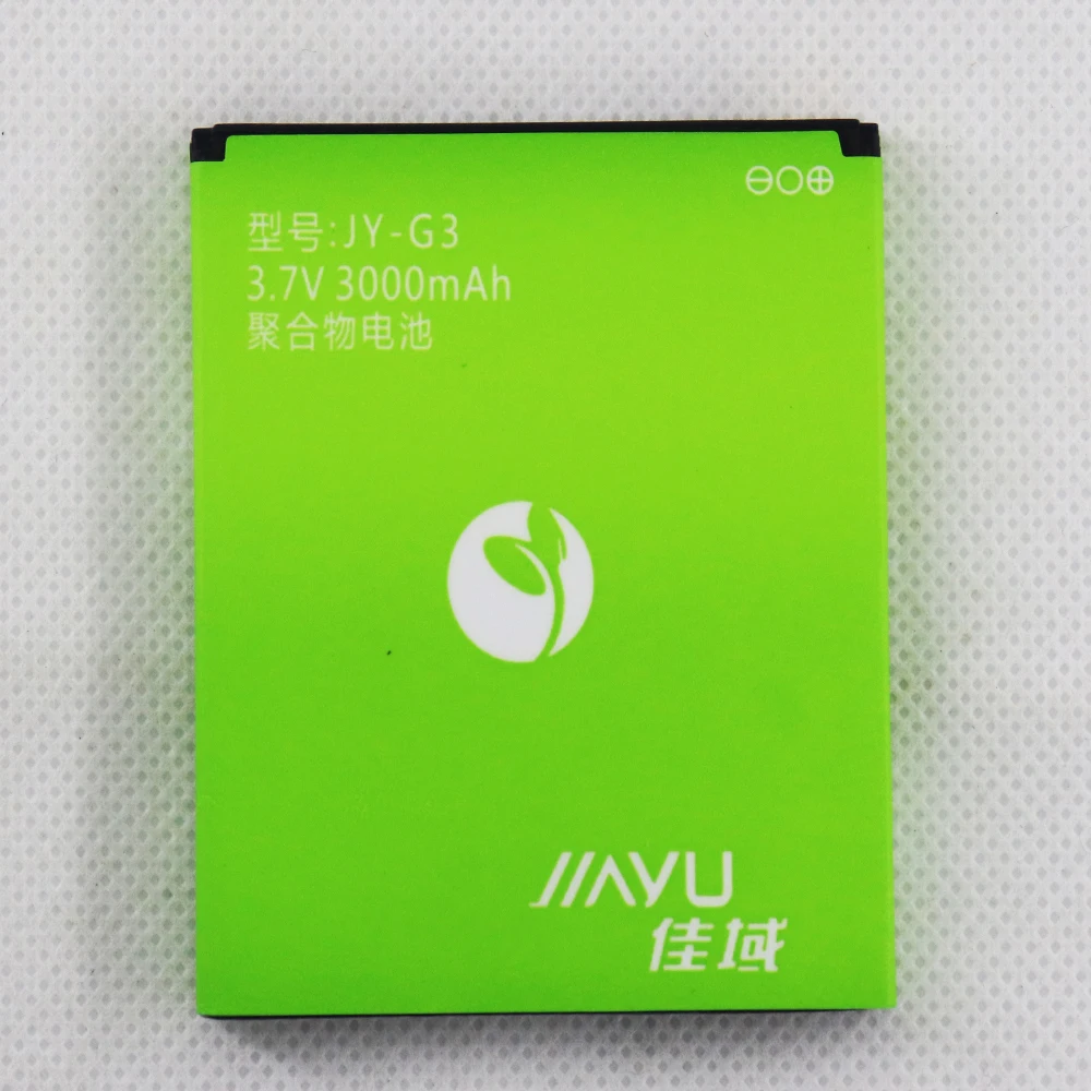 

ISUNOO 3.7V 3000mAh JY-G3 Battery For JIAYU G3 G3S G3C