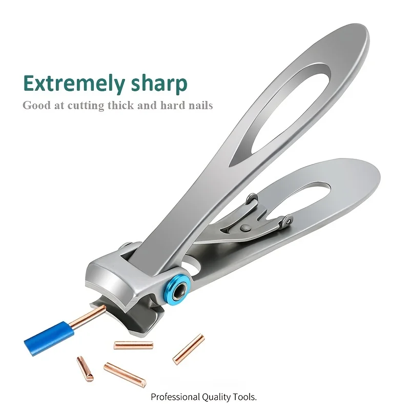 Nail Scissors Set Nail Clipper Set Manicure Nail Clipper Set Manicure Sets Manicure Set Nail Clippers Kit Nail Clipper Nail Clippers Toe Nail Clipper Large Opening Nail Clippers Thick Hard Toenail Fingernail Cutter Trimmer Manicure Scissors Pedicure Tools