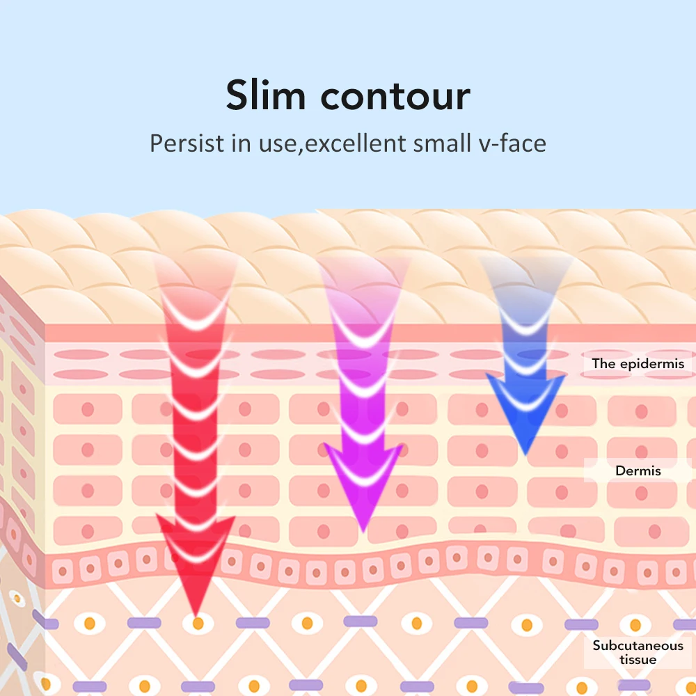 Facial Toning Microcurrent Massager for Skin Lifting & Slimming