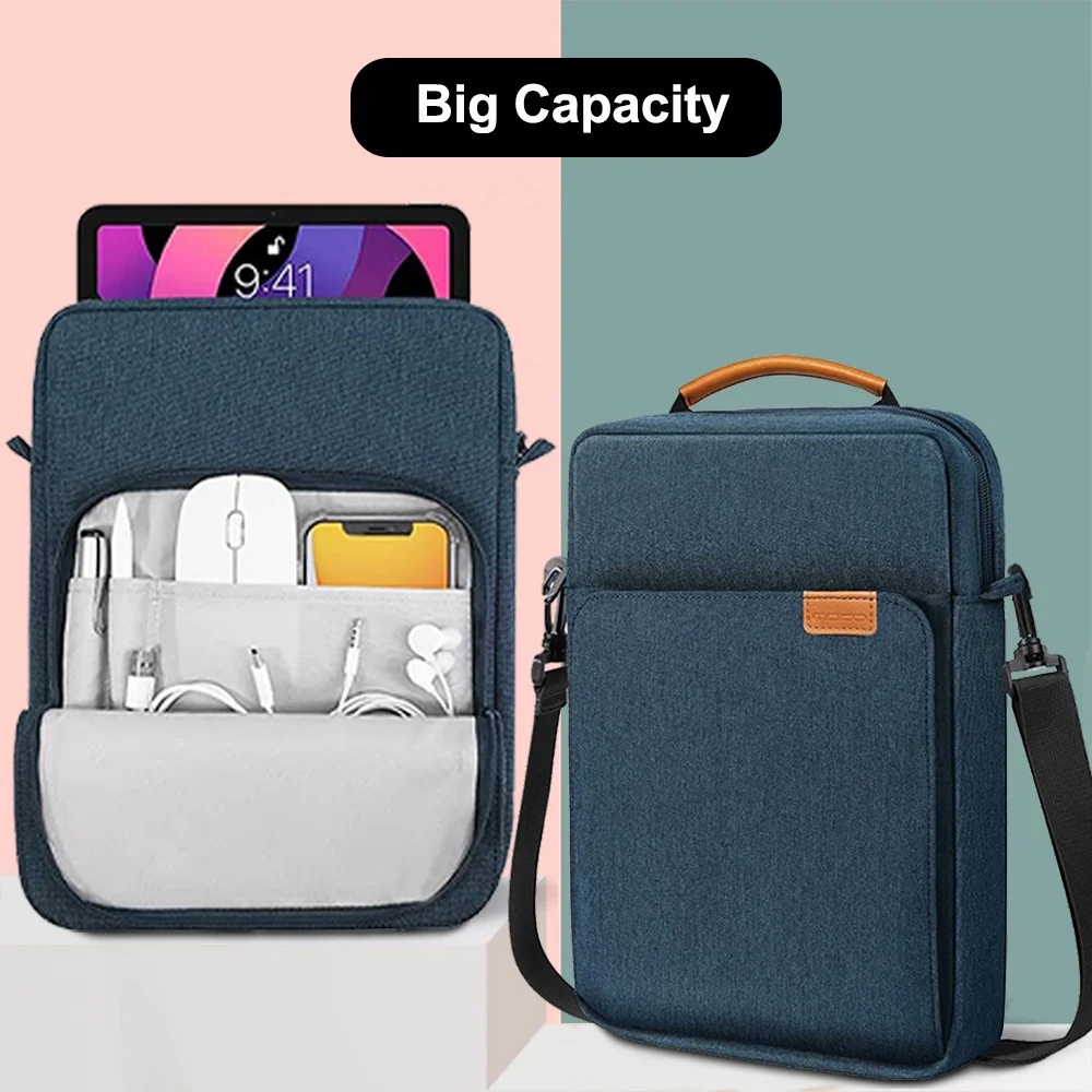 Borsa Multi Tasche Per Oneplus Pad Go 11.35 2023 Custodia Per Oneplus Pad 10.61 "Tablet Borsa Universale Da 11 Pollici Con Tracolla