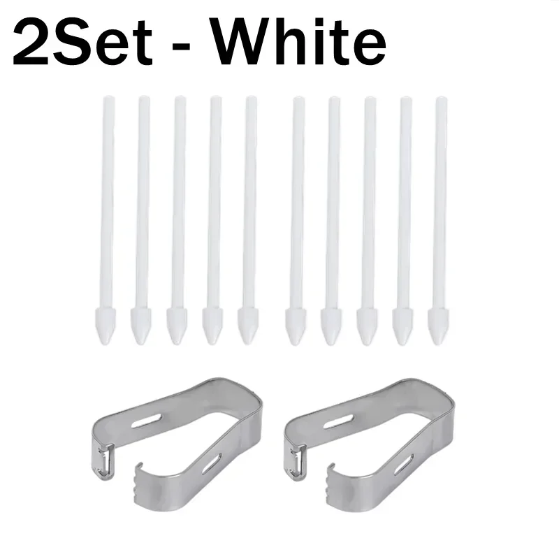 Universal Replacement Pencil Tips with Removal Tweezer Refill Set