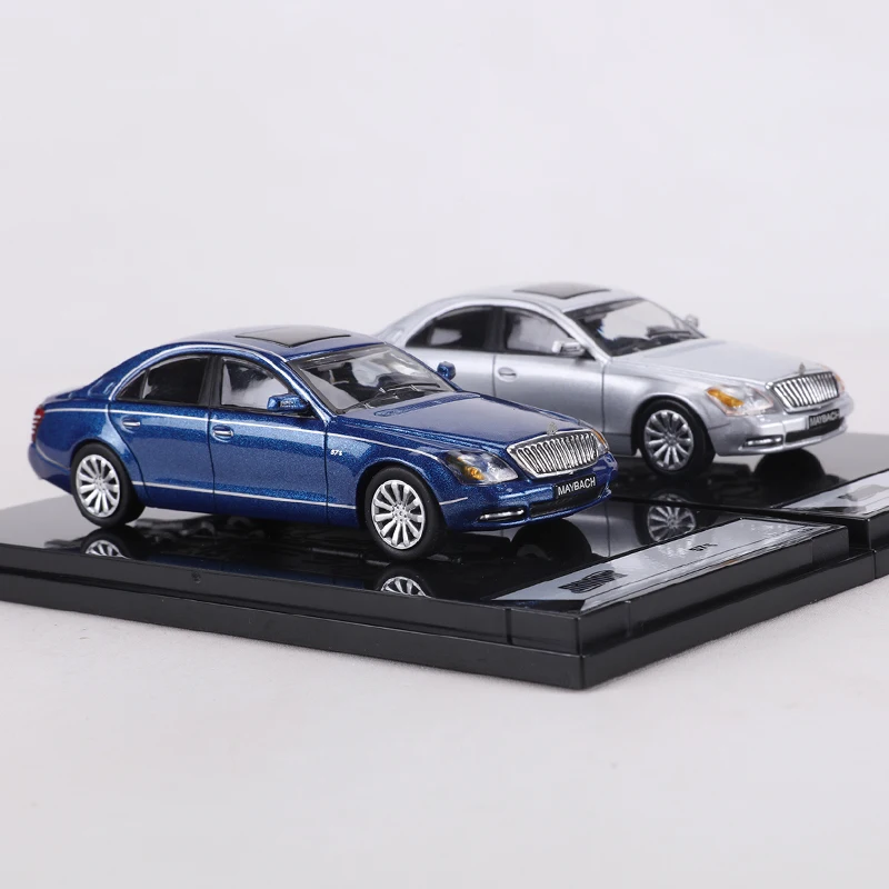 스팟 섀도우 1:64 마이바흐 57S 합금 모델카