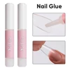 10pcs Nail Glue Fast-Dry Extension Acrylic False Nail Tips Glue Gel Super Bond Rhinestones False Nails Mini Glue Low Price 3