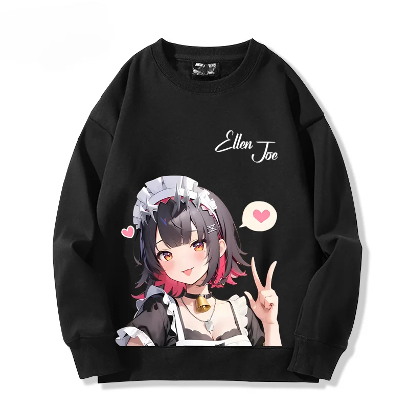 Hot Game ZZZ Zzzero Zenless Zone Zero Ellen Joe Oversized Hoodie  