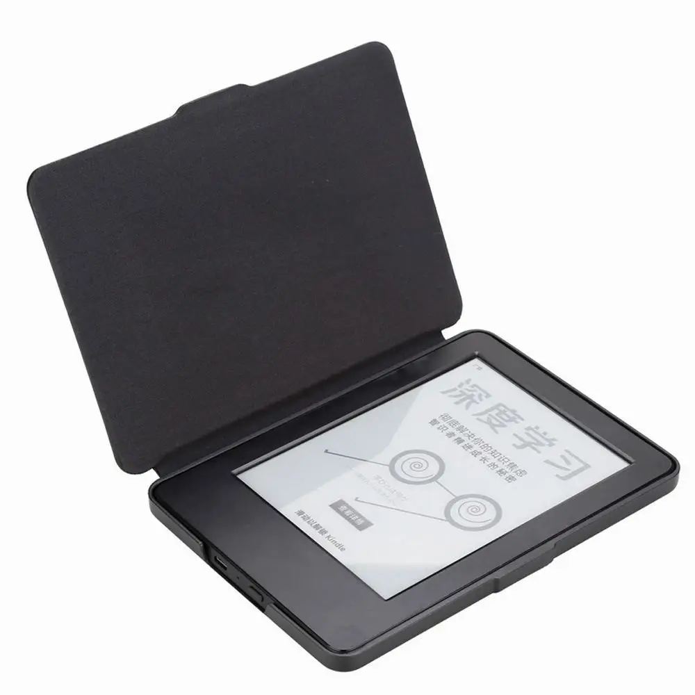 Premium Leather Shockproof E-Reader Case with Auto Sleep/Wake and Magnetic Closure