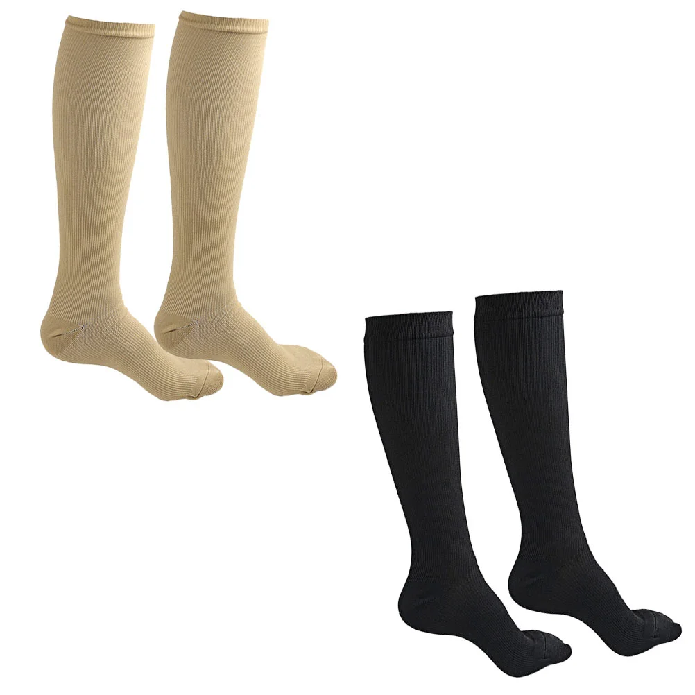 

2 Pairs 2 Pairs Compression Stocking Men Women Compression Socks Sports Socks