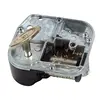 8 Tones Music Box Movement Mechanical Clockwork DIY Windup Rotate Musical Castle in the for sky Mini Birthday Gift 1