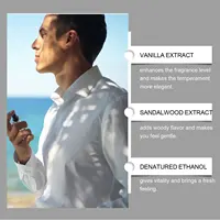 ROXELIS 50 ml de parfum riche et au whisky pour homme, parfum longue durée, améliore le charme personnel, montrer en toute confiance du style et de l'élégance 3