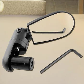 Specchietto retrovisore per bicicletta Manubrio Specchietto per bici Vista ampia Specchietto retrovisore per ciclismo Accessori per ciclismo ad angolo regolabile