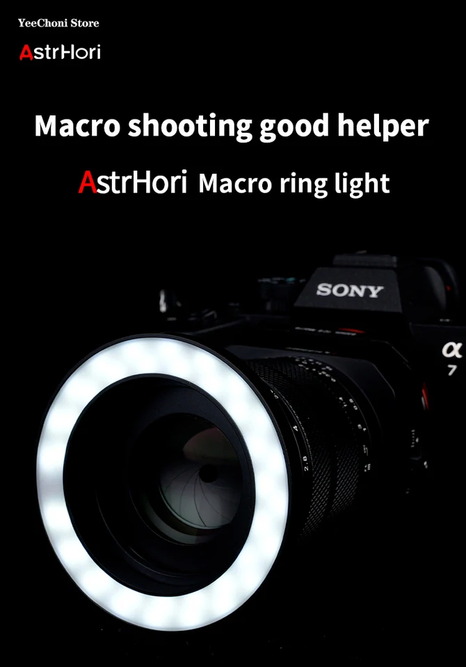 Lens Best Ring Light For Macro Photography Macro Ring Flash Light