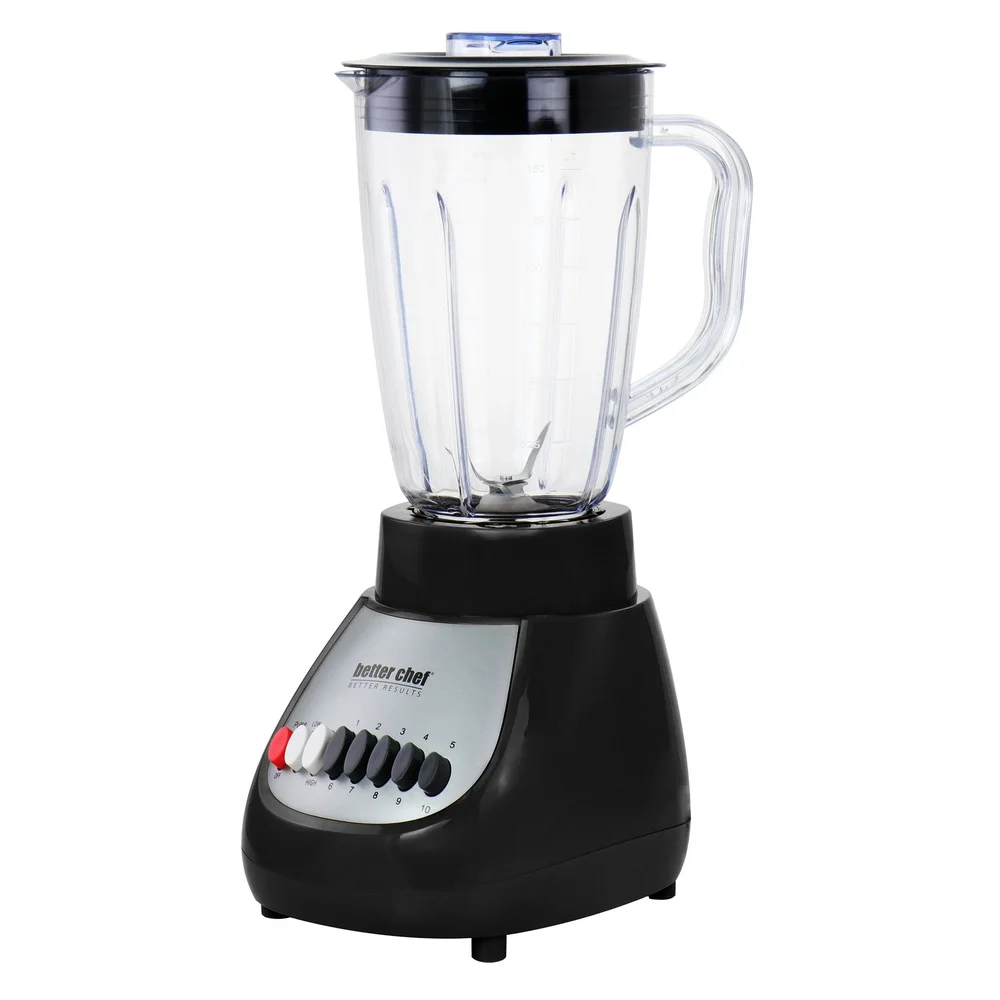 10-Speed Countertop Blender, 350W with Pulse & Easy-Clean Jar 2