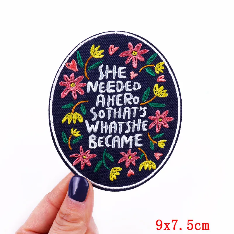 Playful Cartoon Embroidery Iron-On Patches