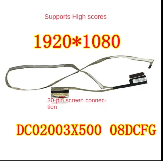 Per I Risultati Di Dell Vostro Inspiron 15-3510 3511 Cavo Dello Schermo 3515 Cavo Dello Schermo 30Pin