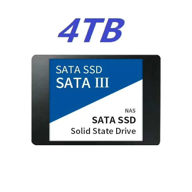 SATA SSD 1TB×4(4TB) 2023 New 4TB SSD Sata Hard Drive Disk Sata3 2.5 Inch 2TB 1TB 560MB