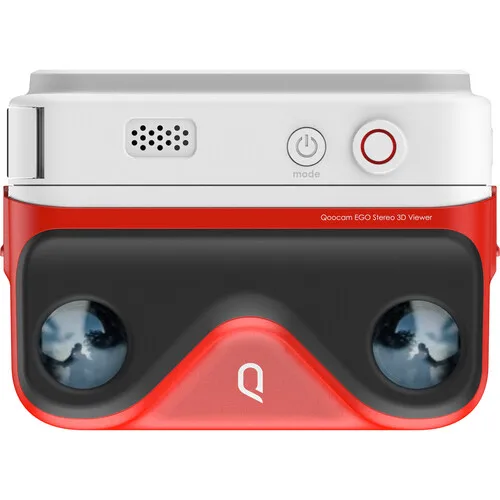 KanDao QooCam EGO Viewer-Integrated 3D Camera Support DNG Format 24MP 3D Photo 2.54“ Touchscreen Magnetic UHD Viewer 160g IP67 3