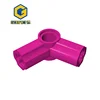 Gobricks 10pcs Parts Axle and Pin Connector Angled #5-112.5 degrees Compatible With 32015 Toys Assembles Blocks 2022 1