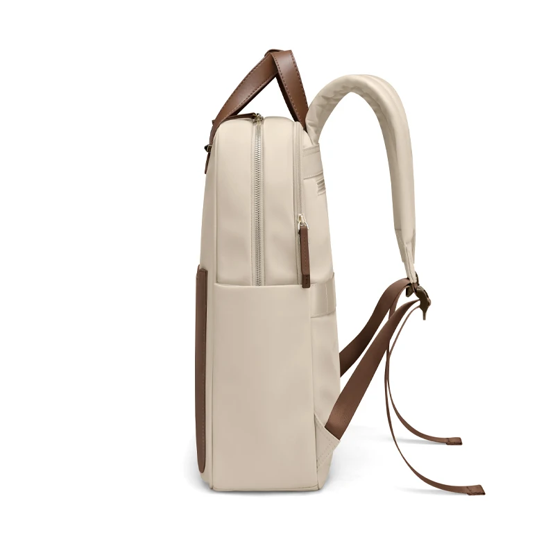 GOLF Backpacks Woman Laptop Backpack Business Travel 16 inch Notebook Buckle Back Pack Khaki Women Bag Waterproof Schoolbag 2024 3