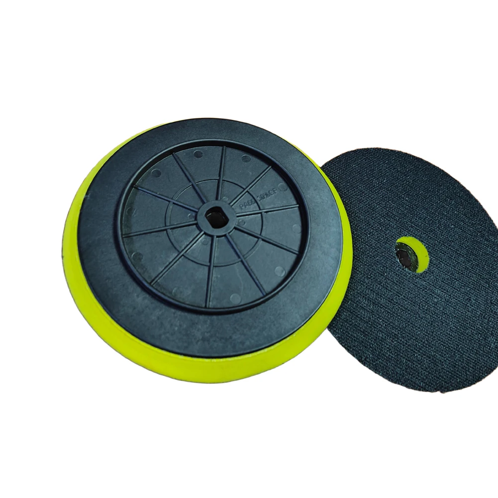 2 Stück 5/6-Zoll-Polierpads, Polierscheiben-Trägerpads für kabellose Poliermaschinen, zum Polieren, Detaillieren, Autoreparatur, Wachsen – Detail 6