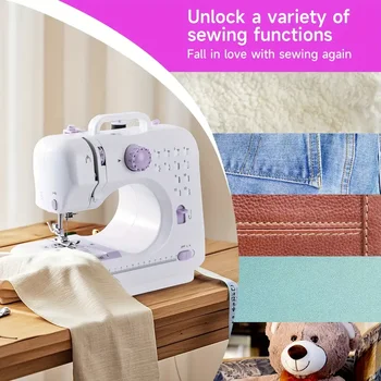 Mini Electric Sewing Machine 1