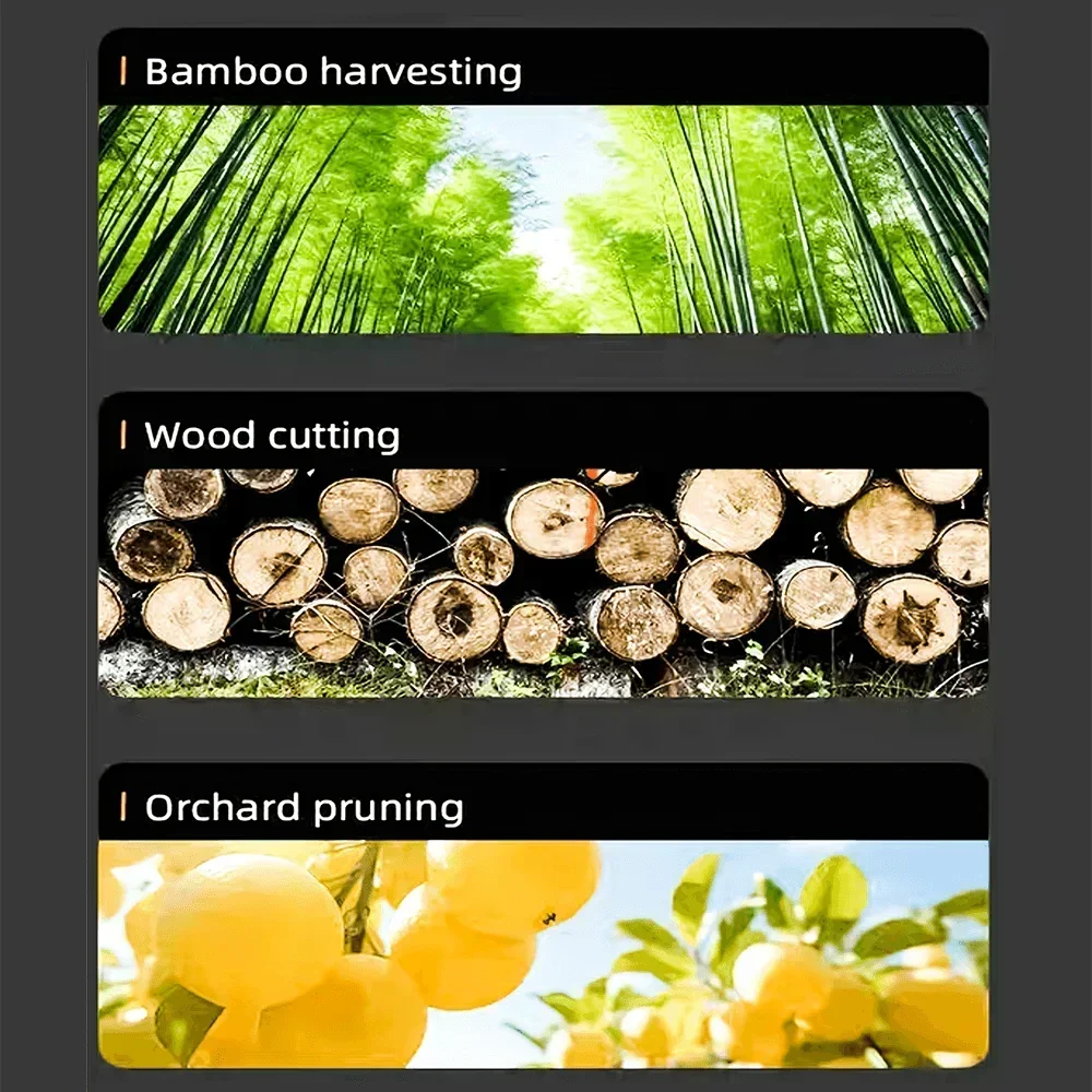 12 Inch Brushless Chainsaw Cordless Electric Chain Saw Handheld Wood Cutting Garden Pruning Power Tools For Makita 18V Battery mini chainsaw electric chainsaw electric saw