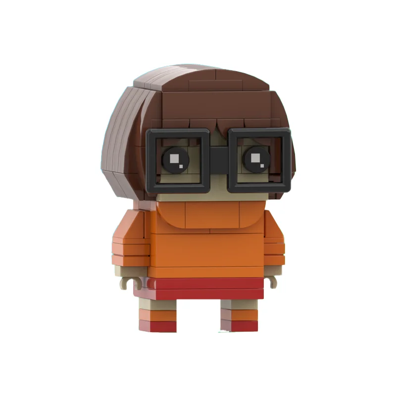 MOC Adventure Anime Figures Brickheadz Building Blocks Set — 5